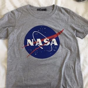 Boohoo (Petite) NASA T-shirt